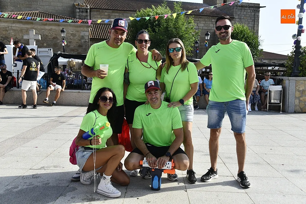 Comienzo oficial fiestas San Agustín Villar de Ciervo/ Fotos: Adrián M.Pastor