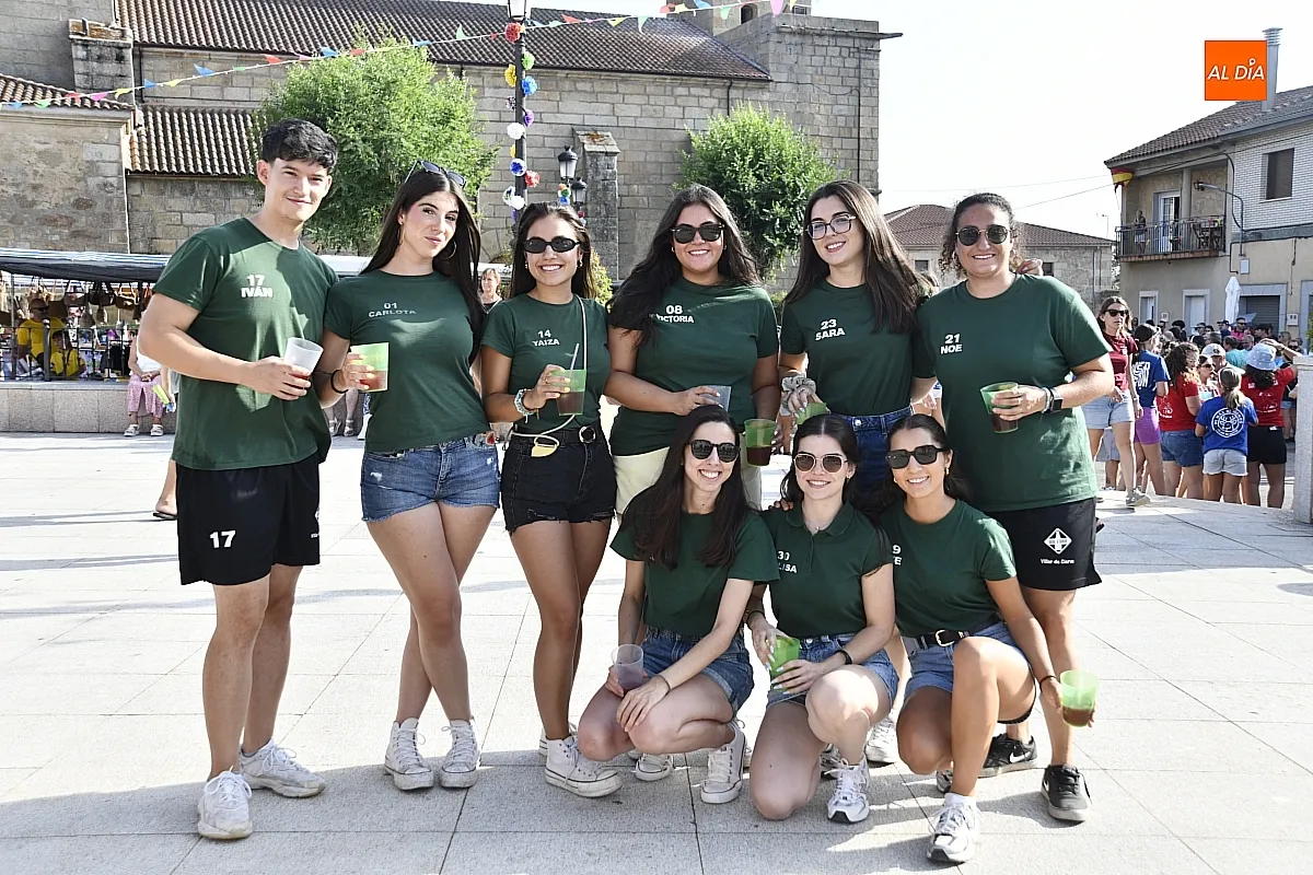 Comienzo oficial fiestas San Agustín Villar de Ciervo/ Fotos: Adrián M.Pastor