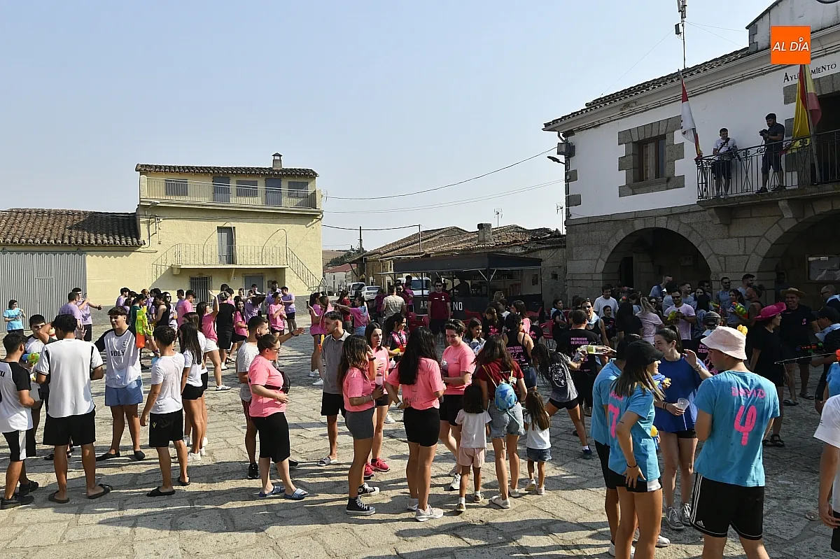 Comienzo de fiestas en VIllar de la Yegua | Fotos: Adrián M.Pastor
