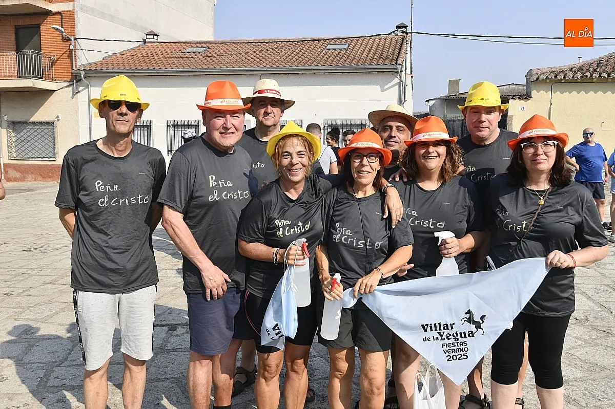 Comienzo de fiestas en VIllar de la Yegua | Fotos: Adrián M.Pastor