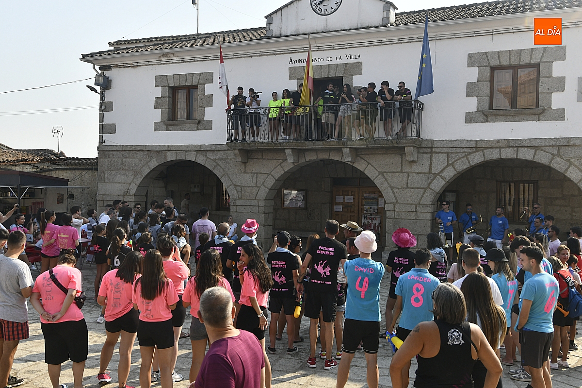 Pregón Peña El Desfase inaugura  fiestas  Villar de la Yegua 