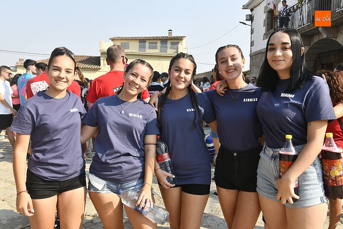 Comienzo de fiestas en VIllar de la Yegua | Fotos: Adrián M.Pastor