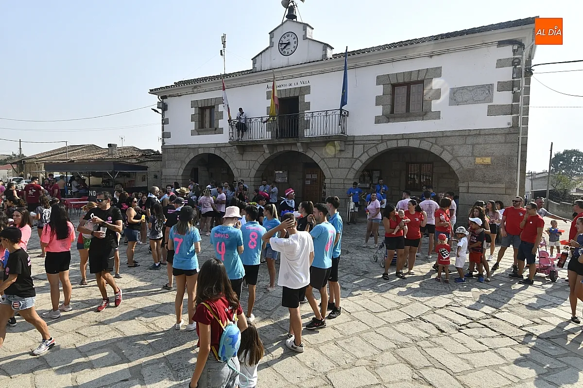 Comienzo de fiestas en VIllar de la Yegua | Fotos: Adrián M.Pastor