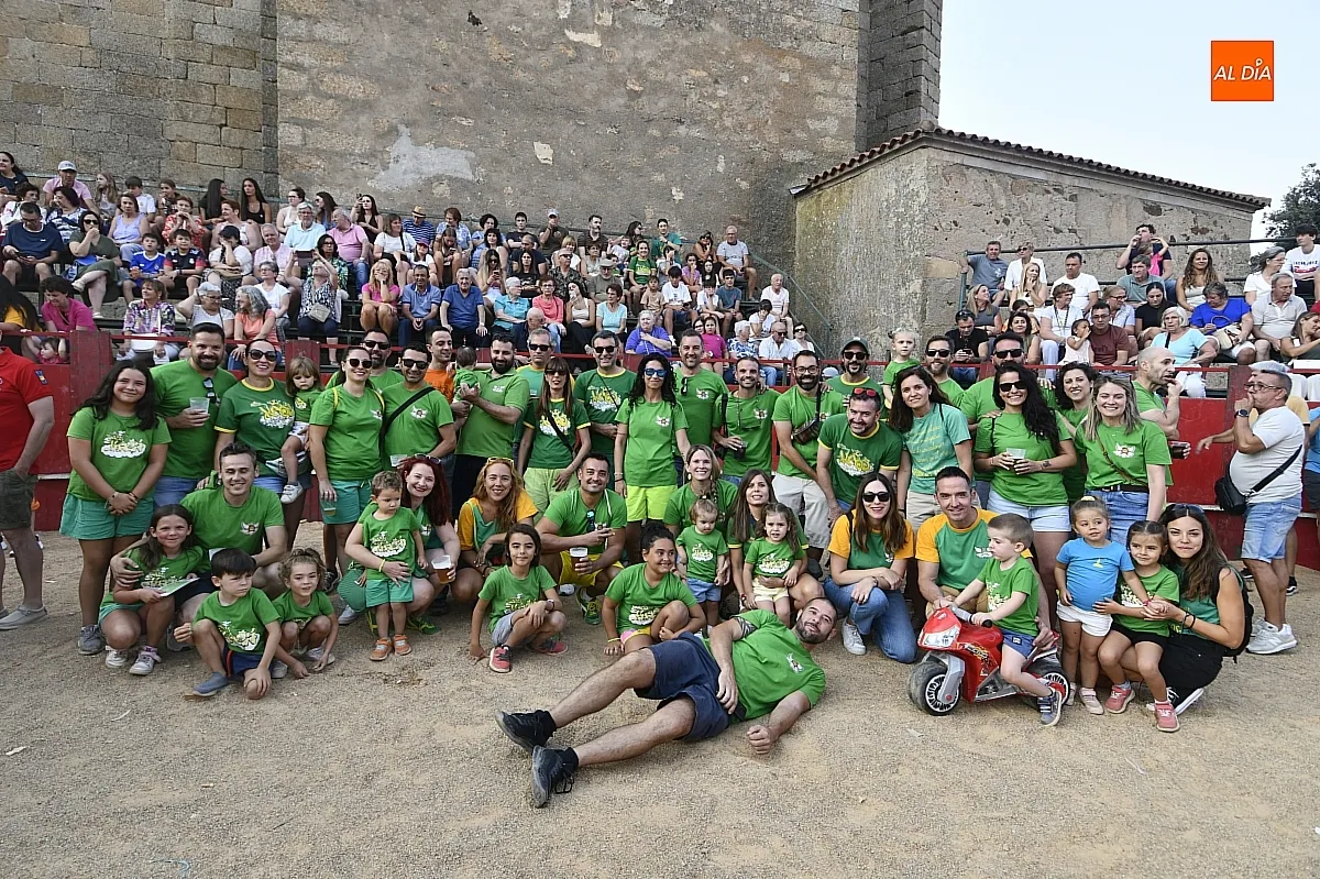 Pregón de fiestas y peñas en Fuenteguinaldo/ Fotos: Adrián M.Pastor