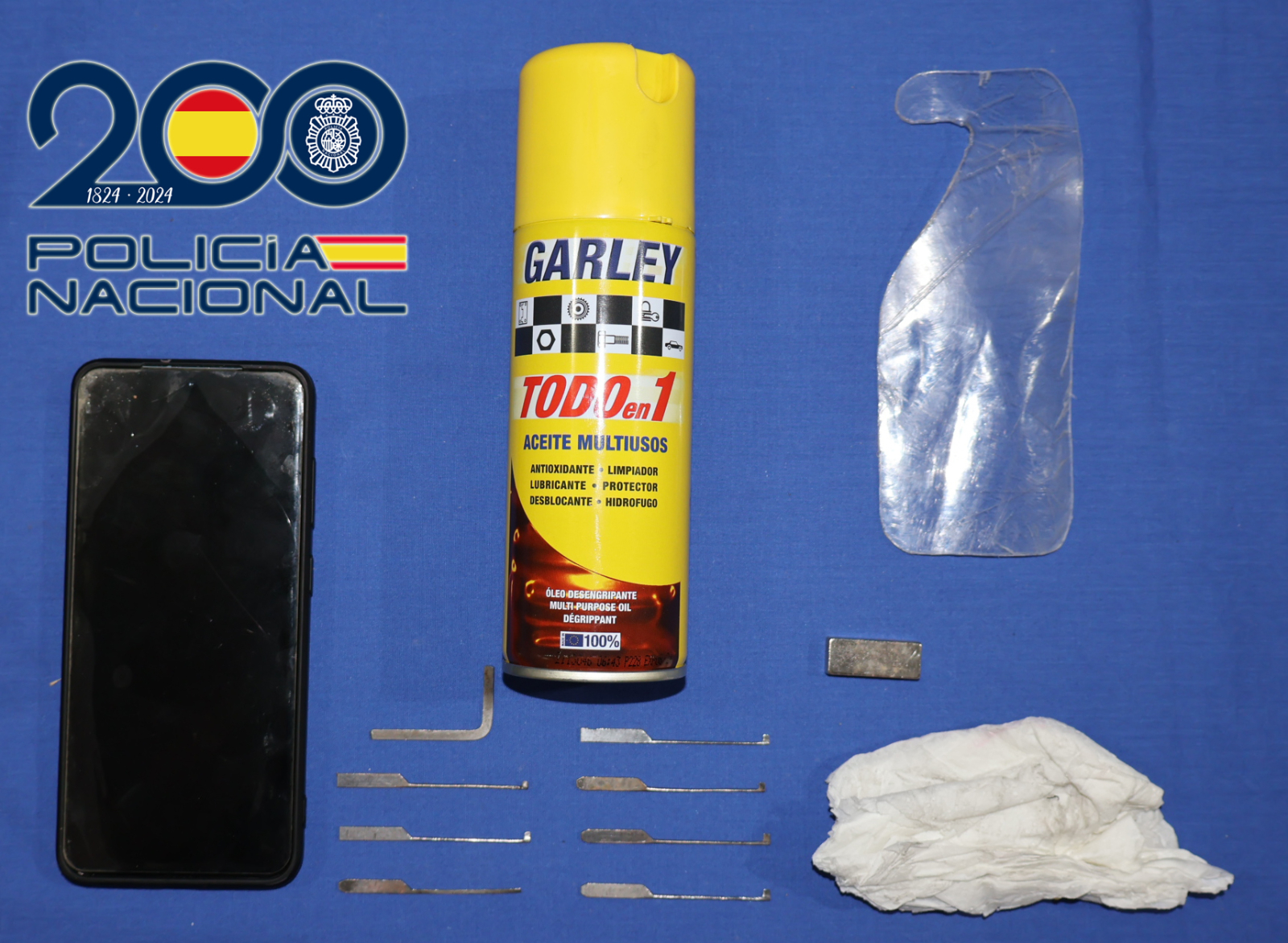 Robo con servilletas: detenidos dos ladrones en Salamanca