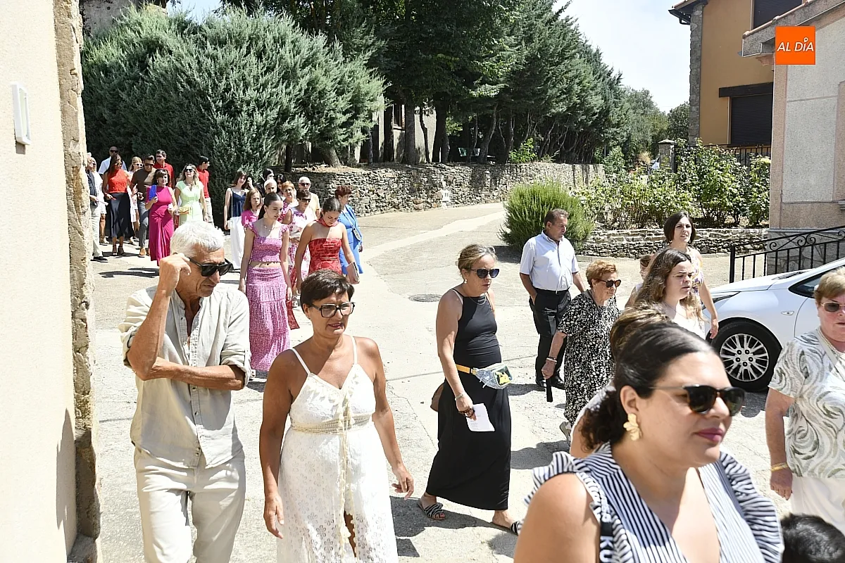 Procesión Cristo del Buen Suceso en Agallas/ Fotos: Adrián M.Pastor