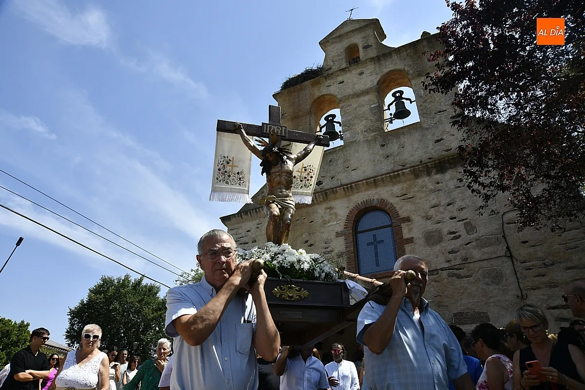 Procesión Cristo del Buen Suceso en Agallas/ Fotos: Adrián M.Pastor