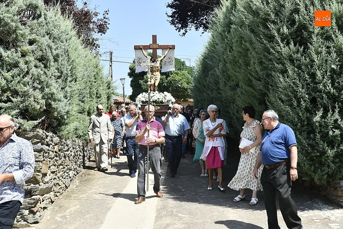 Procesión Cristo del Buen Suceso en Agallas/ Fotos: Adrián M.Pastor