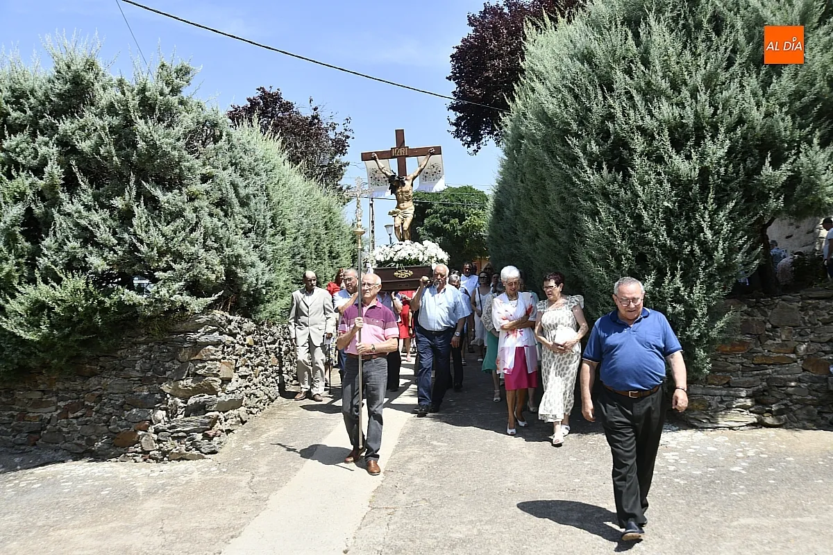 Procesión Cristo del Buen Suceso en Agallas/ Fotos: Adrián M.Pastor