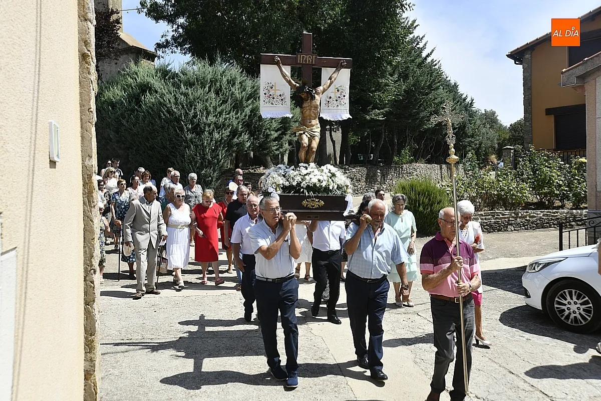 Procesión Cristo del Buen Suceso en Agallas/ Fotos: Adrián M.Pastor