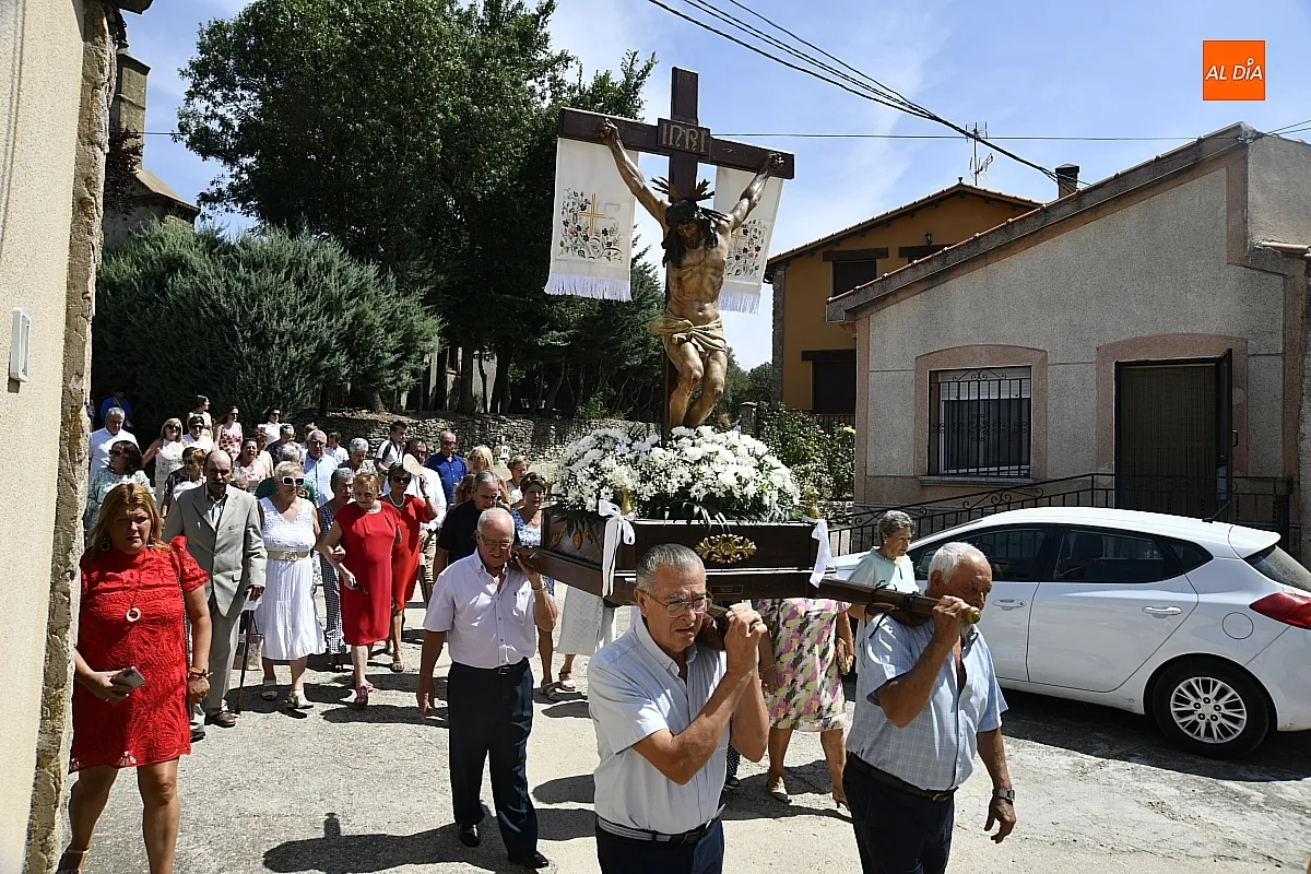 Procesión Cristo del Buen Suceso en Agallas/ Fotos: Adrián M.Pastor
