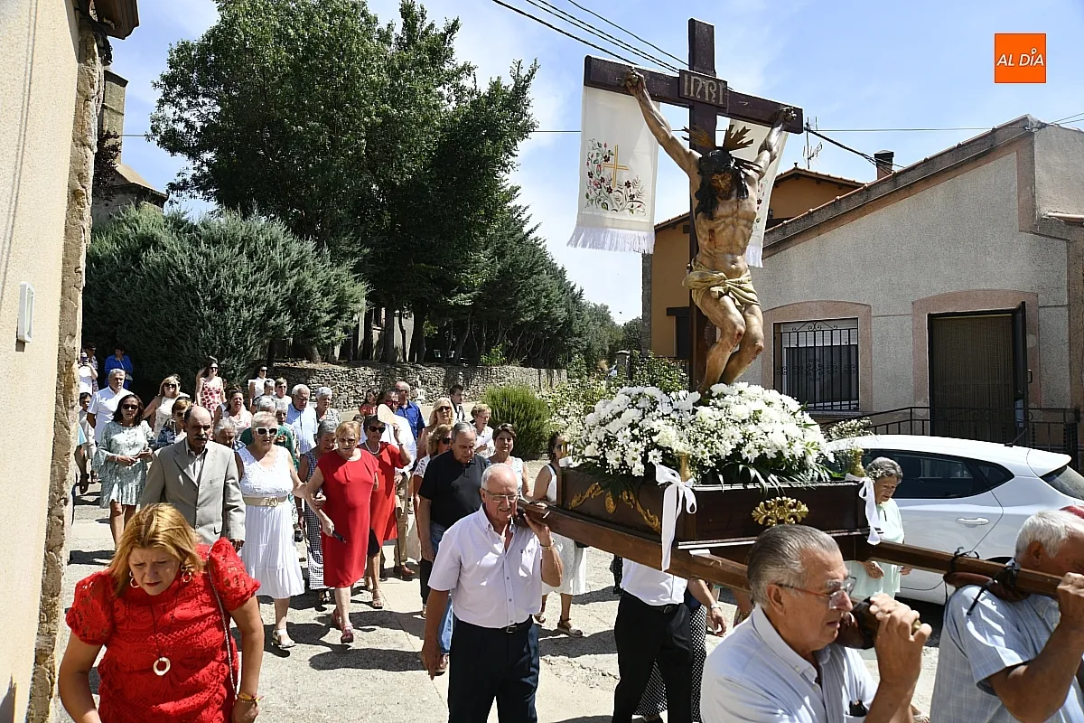 Procesión Cristo del Buen Suceso en Agallas/ Fotos: Adrián M.Pastor