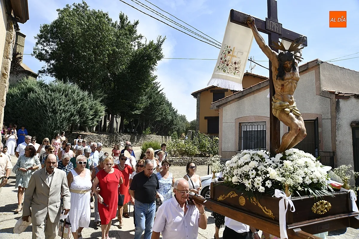 Procesión Cristo del Buen Suceso en Agallas/ Fotos: Adrián M.Pastor