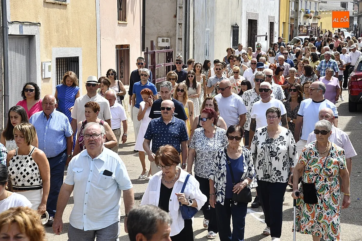 Día solemne en Morasverdes con motivo de la festividad de San Bartolomé/ Fotos: Adrián M.Pastor