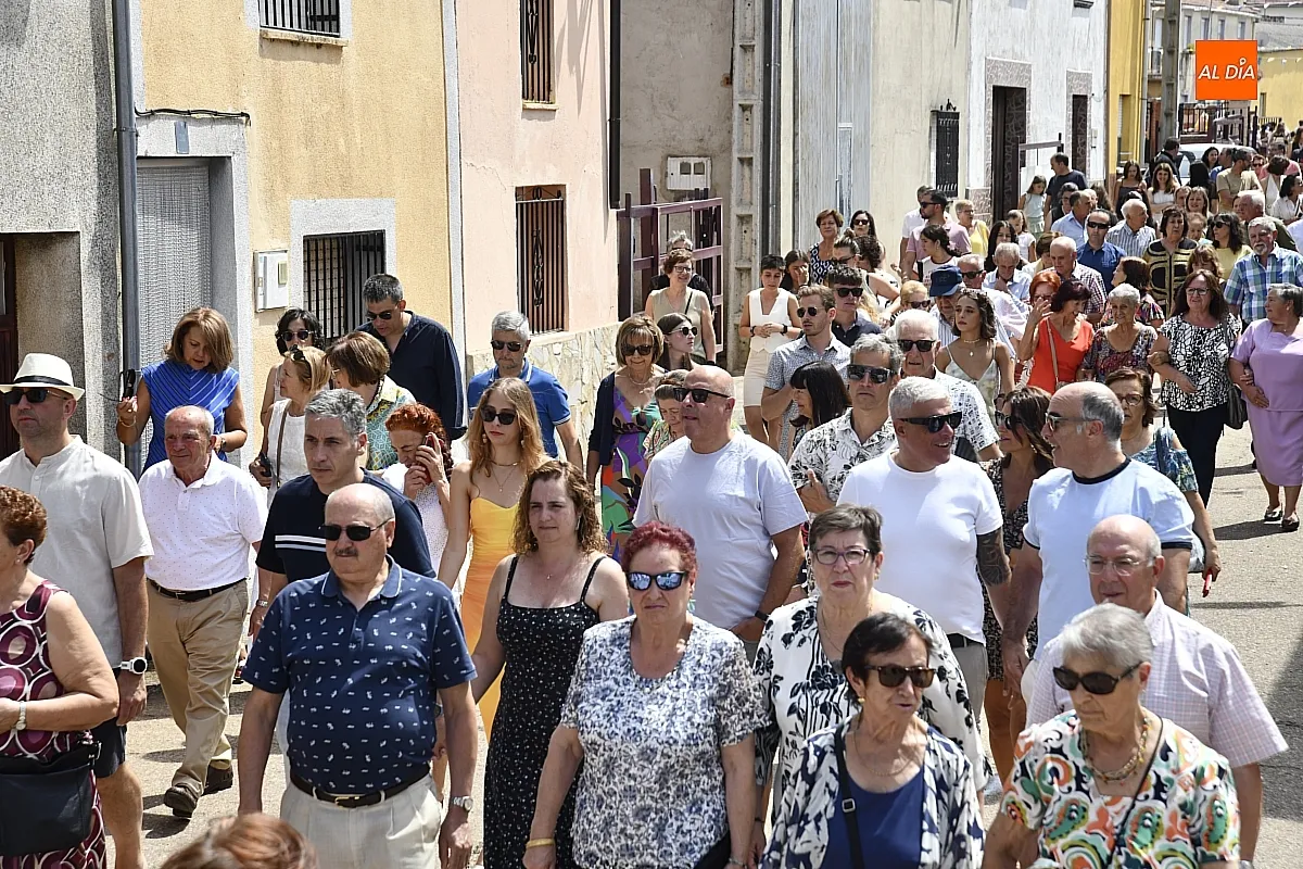 Día solemne en Morasverdes con motivo de la festividad de San Bartolomé/ Fotos: Adrián M.Pastor