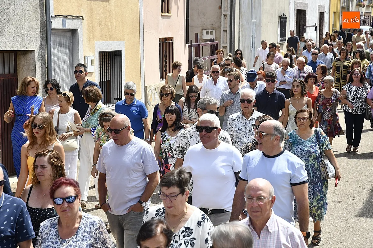 Día solemne en Morasverdes con motivo de la festividad de San Bartolomé/ Fotos: Adrián M.Pastor