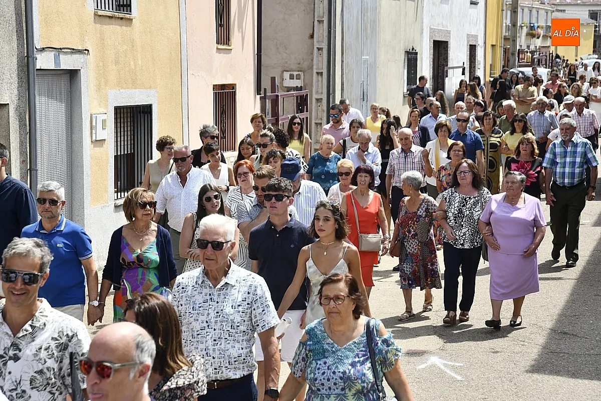 Día solemne en Morasverdes con motivo de la festividad de San Bartolomé/ Fotos: Adrián M.Pastor