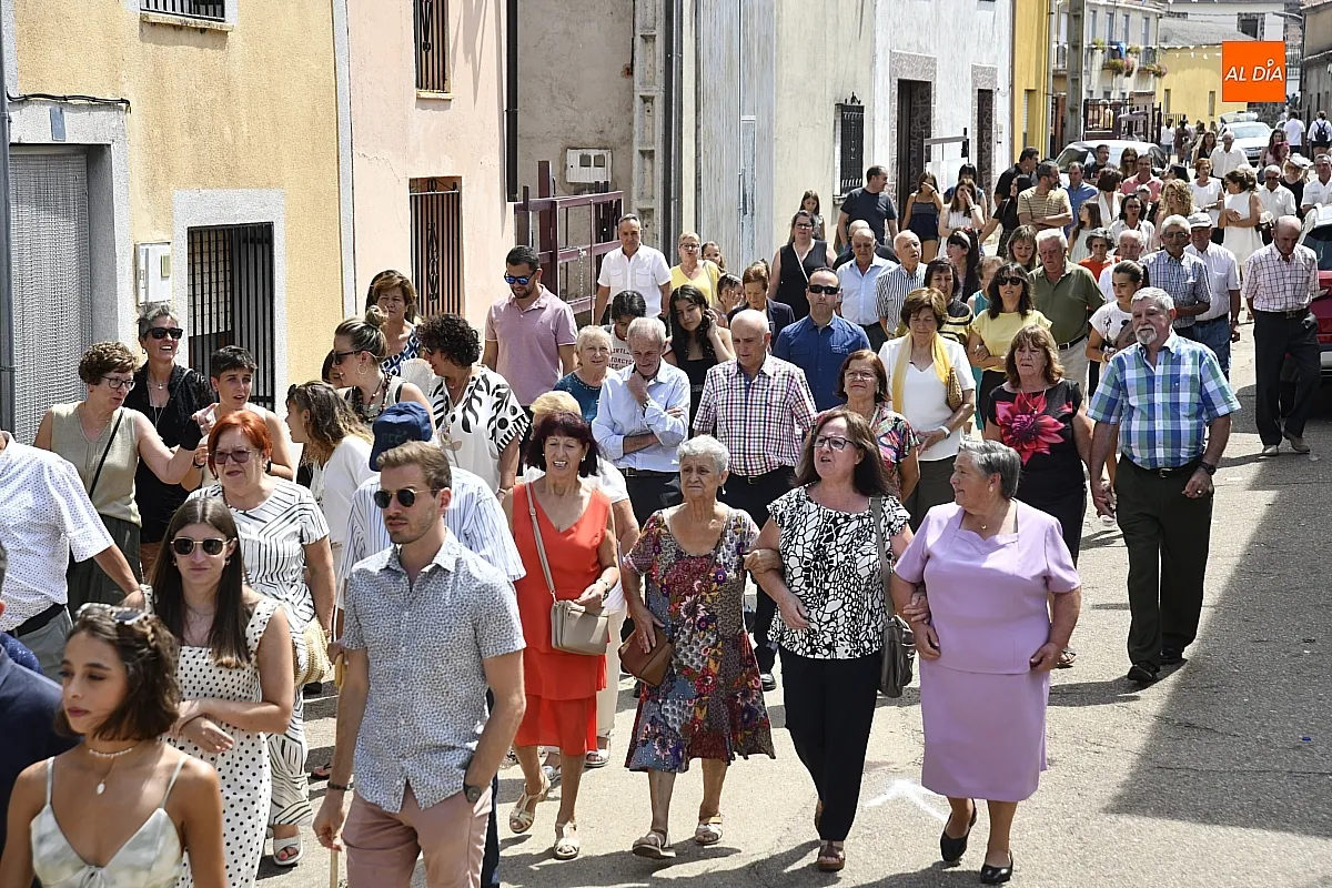 Día solemne en Morasverdes con motivo de la festividad de San Bartolomé/ Fotos: Adrián M.Pastor