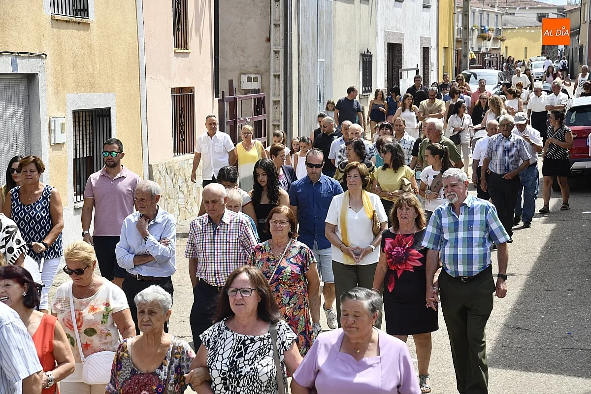 Día solemne en Morasverdes con motivo de la festividad de San Bartolomé/ Fotos: Adrián M.Pastor