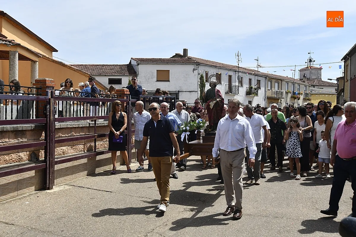 Día solemne en Morasverdes con motivo de la festividad de San Bartolomé/ Fotos: Adrián M.Pastor