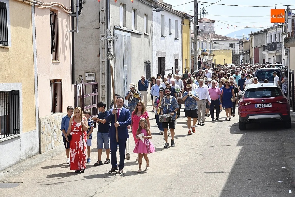 Día solemne en Morasverdes con motivo de la festividad de San Bartolomé/ Fotos: Adrián M.Pastor