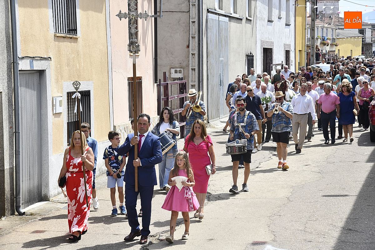 Morasverdes despide sus fiestas de San Bartolomé 2025