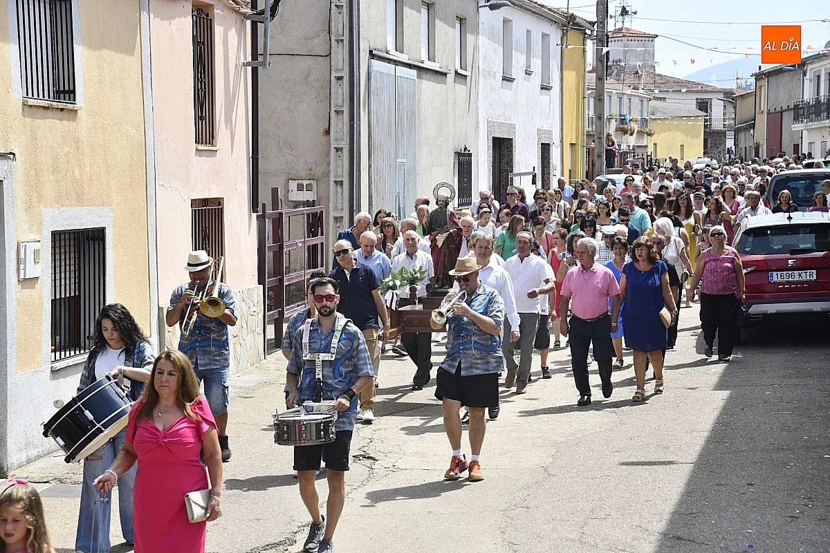 Día solemne en Morasverdes con motivo de la festividad de San Bartolomé/ Fotos: Adrián M.Pastor
