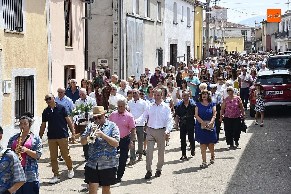 Día solemne en Morasverdes con motivo de la festividad de San Bartolomé/ Fotos: Adrián M.Pastor