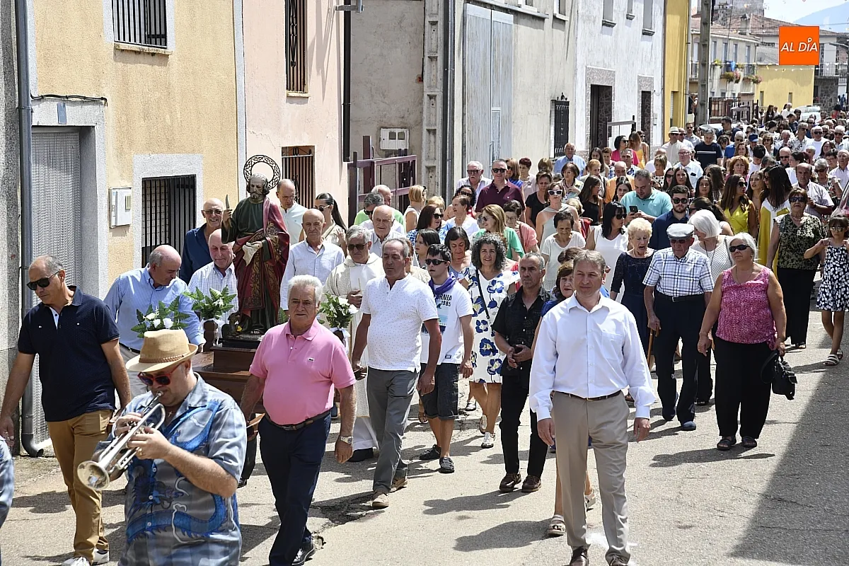 Día solemne en Morasverdes con motivo de la festividad de San Bartolomé/ Fotos: Adrián M.Pastor