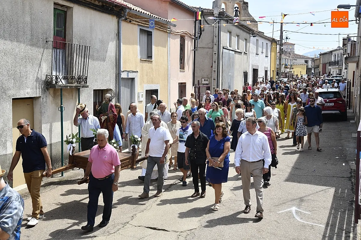 Día solemne en Morasverdes con motivo de la festividad de San Bartolomé/ Fotos: Adrián M.Pastor