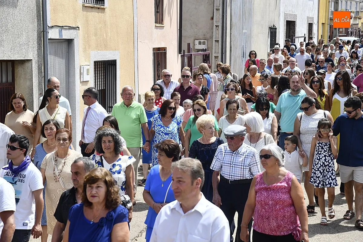 Día solemne en Morasverdes con motivo de la festividad de San Bartolomé/ Fotos: Adrián M.Pastor