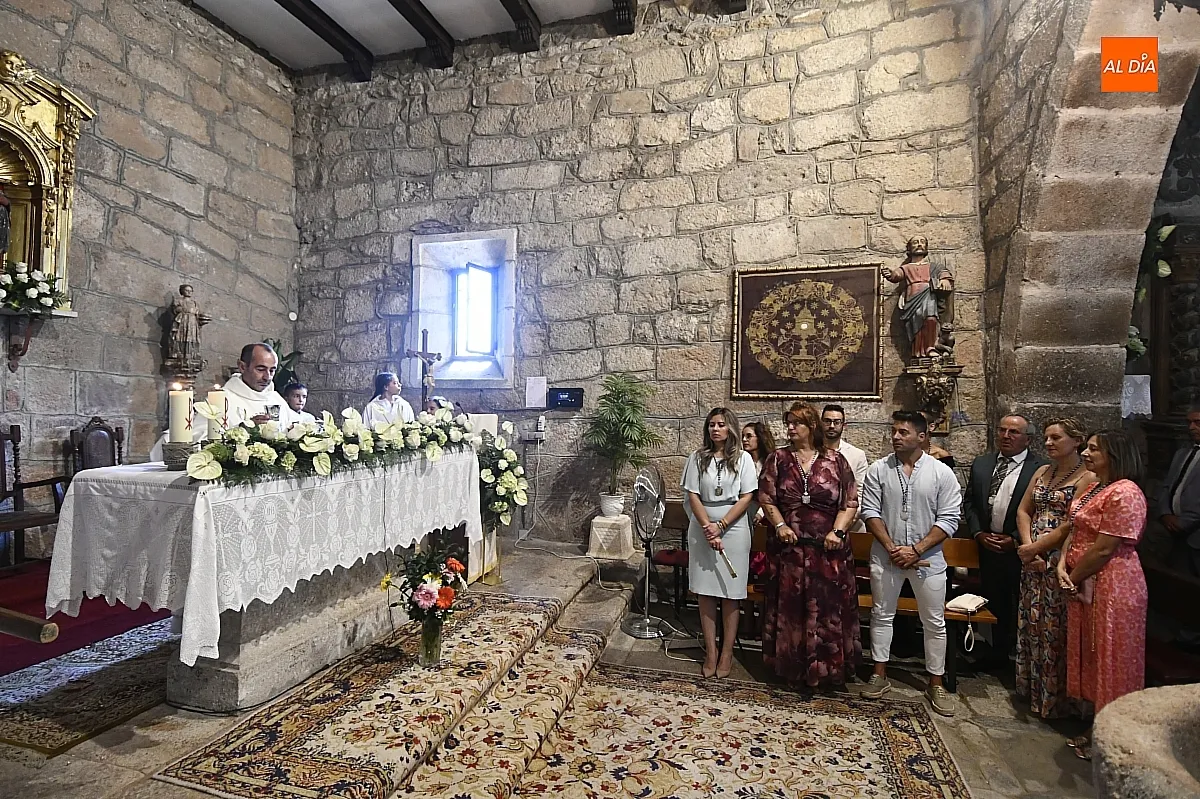 Actos solemnes en el día de La Asunción en Fuentes de Oñoro/ Fotos: Adrián M.Pastor