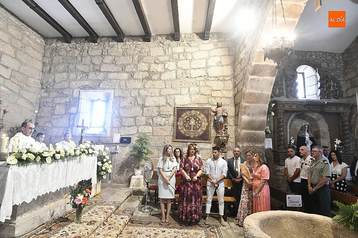 Actos solemnes en el día de La Asunción en Fuentes de Oñoro/ Fotos: Adrián M.Pastor