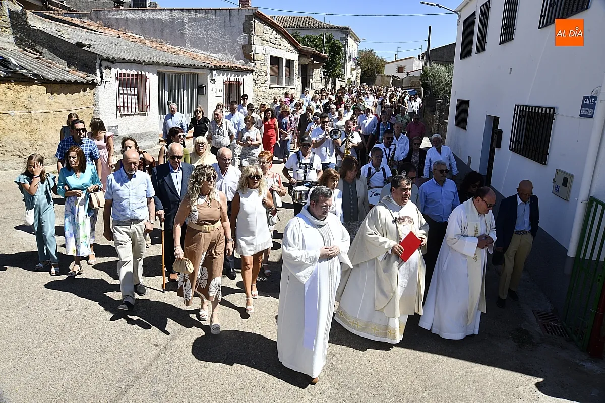 Porcesión San Agustín en Villar de Ciervo / Fotos: Adrián M.Pastor