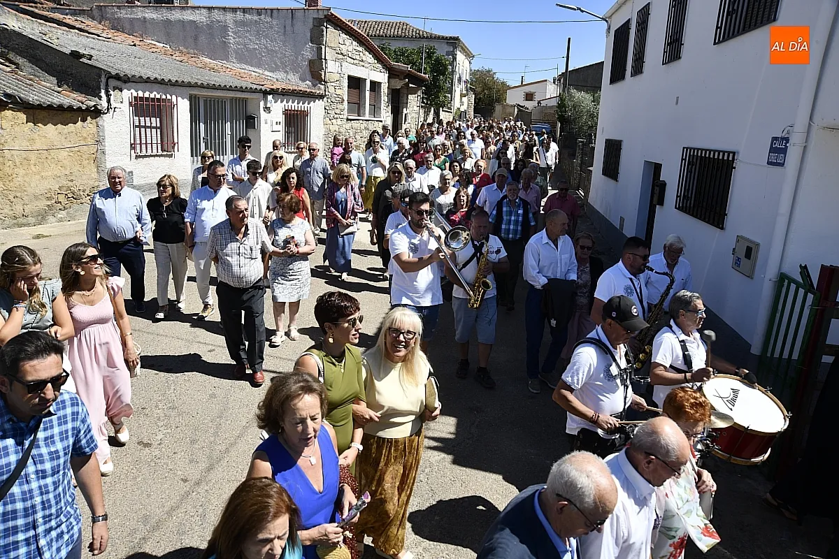 Porcesión San Agustín en Villar de Ciervo / Fotos: Adrián M.Pastor