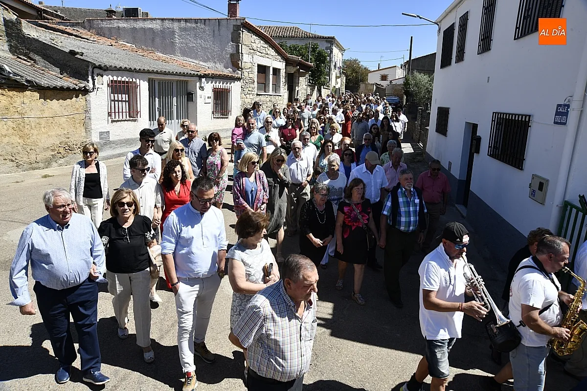 Porcesión San Agustín en Villar de Ciervo / Fotos: Adrián M.Pastor