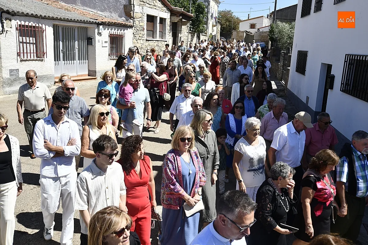 Porcesión San Agustín en Villar de Ciervo / Fotos: Adrián M.Pastor