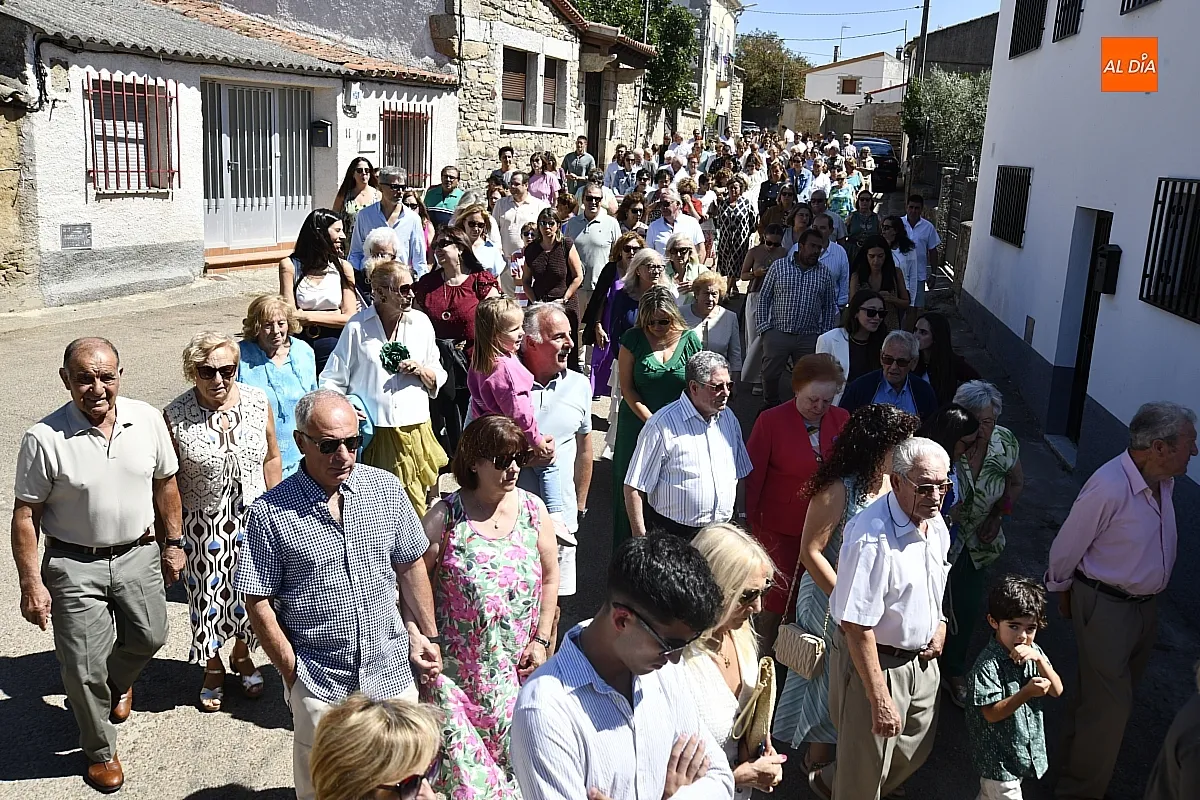 Porcesión San Agustín en Villar de Ciervo / Fotos: Adrián M.Pastor