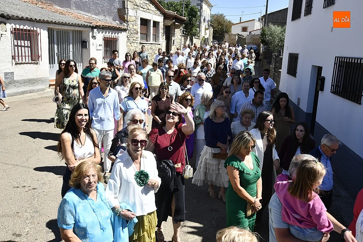 Porcesión San Agustín en Villar de Ciervo / Fotos: Adrián M.Pastor
