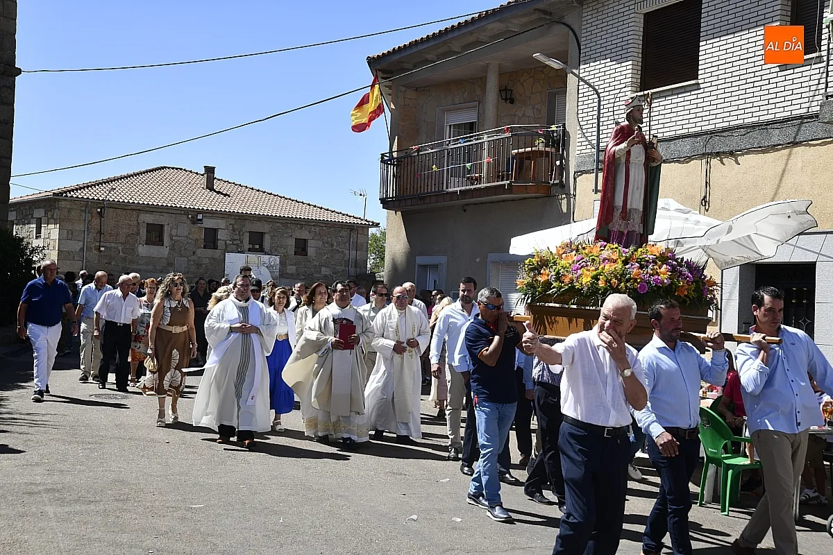 Porcesión San Agustín en Villar de Ciervo / Fotos: Adrián M.Pastor