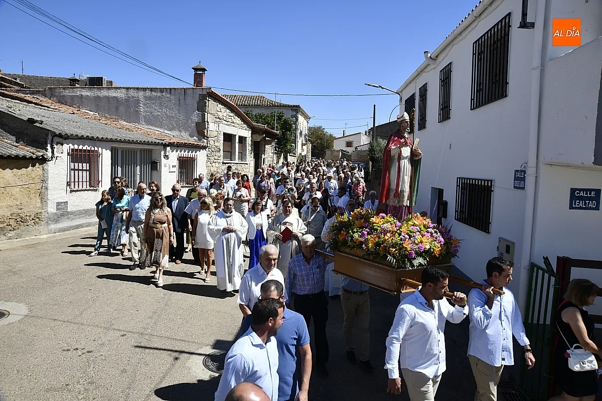 Porcesión San Agustín en Villar de Ciervo / Fotos: Adrián M.Pastor