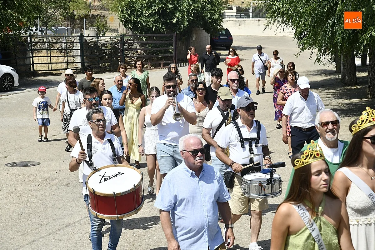 Procesión San Benito en Saelices El Chico/ Fotos: Adrián M.Pastor