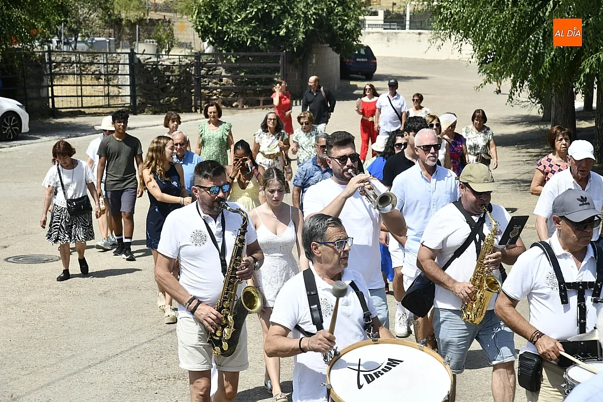 Procesión San Benito en Saelices El Chico/ Fotos: Adrián M.Pastor