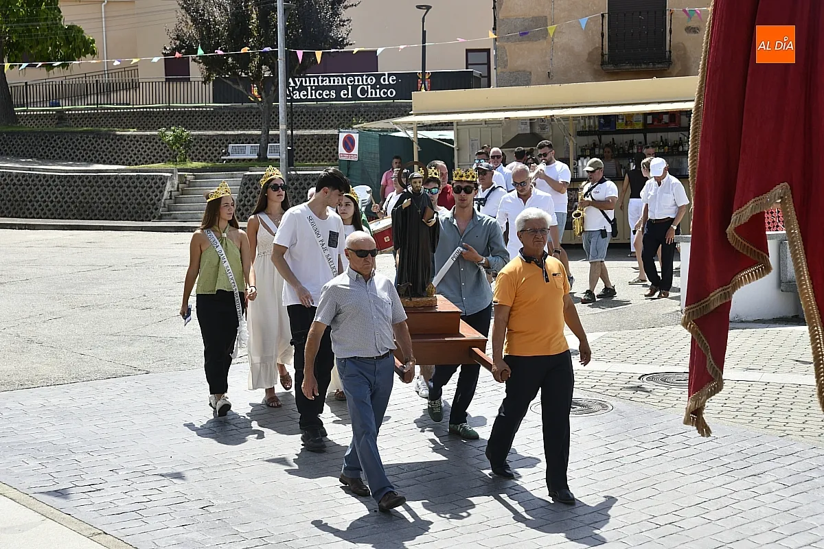 Procesión San Benito en Saelices El Chico/ Fotos: Adrián M.Pastor