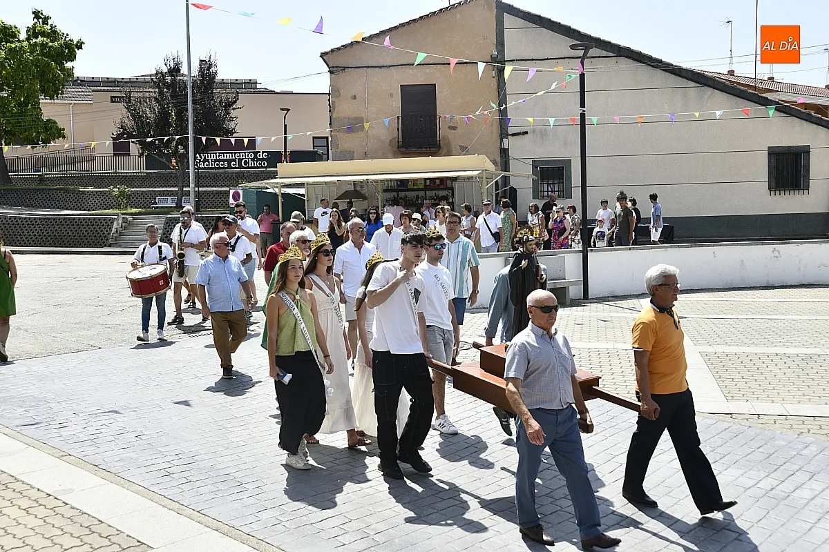 Procesión San Benito en Saelices El Chico/ Fotos: Adrián M.Pastor