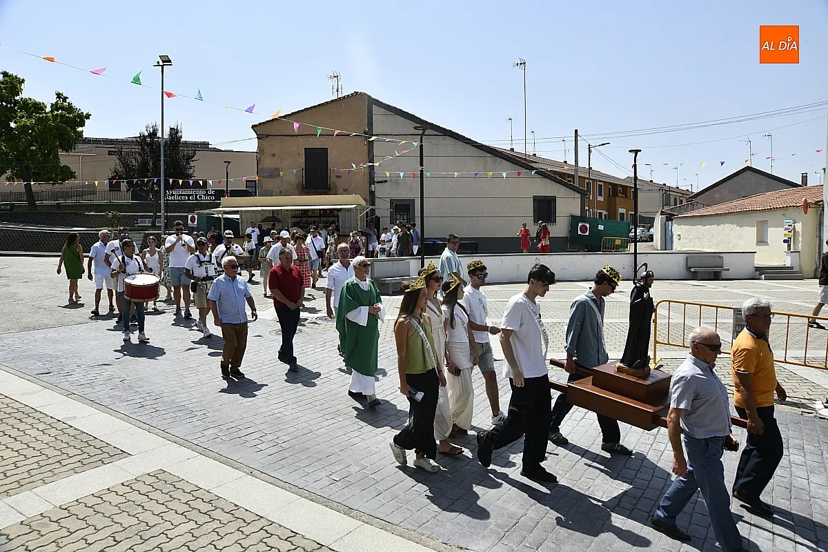 Procesión San Benito en Saelices El Chico/ Fotos: Adrián M.Pastor