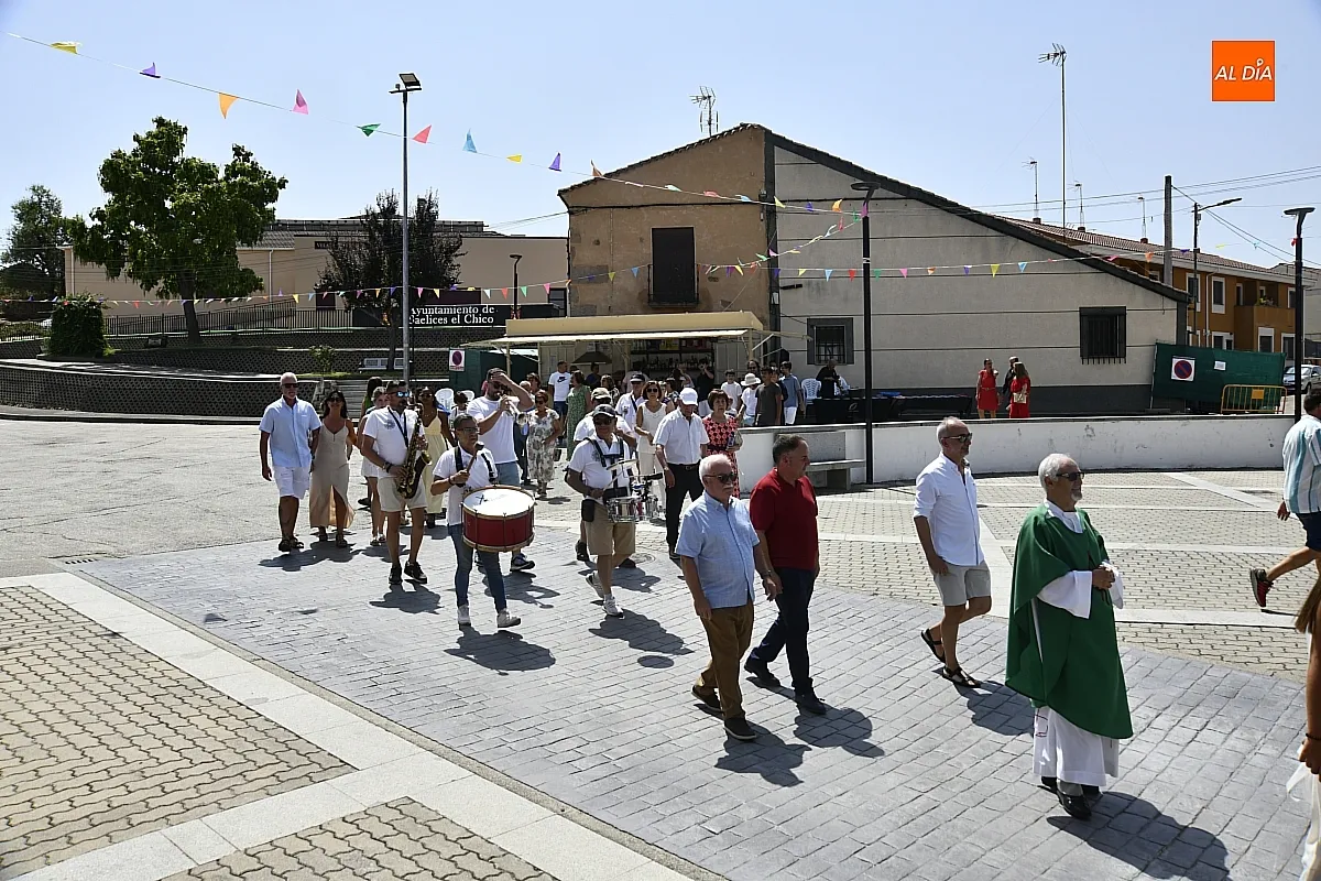 Procesión San Benito en Saelices El Chico/ Fotos: Adrián M.Pastor