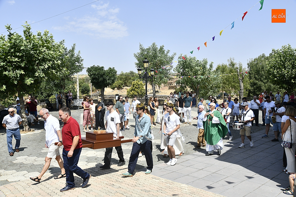 Procesión San Benito Saelices el Chico 2025