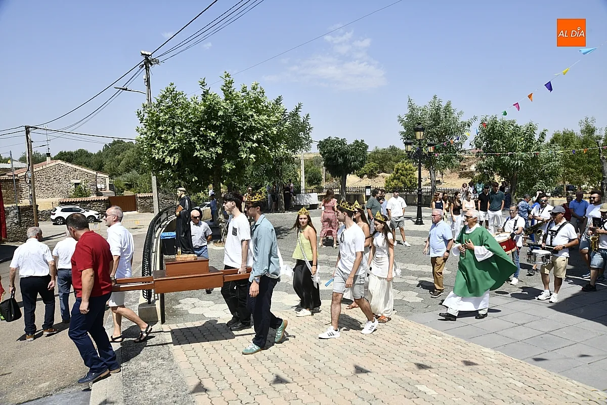 Procesión San Benito en Saelices El Chico/ Fotos: Adrián M.Pastor