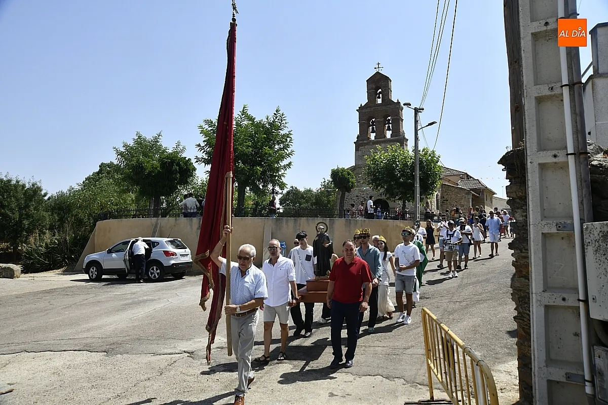 Procesión San Benito en Saelices El Chico/ Fotos: Adrián M.Pastor